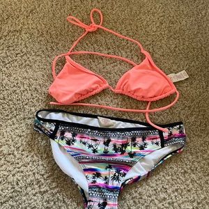2 piece bathing suit